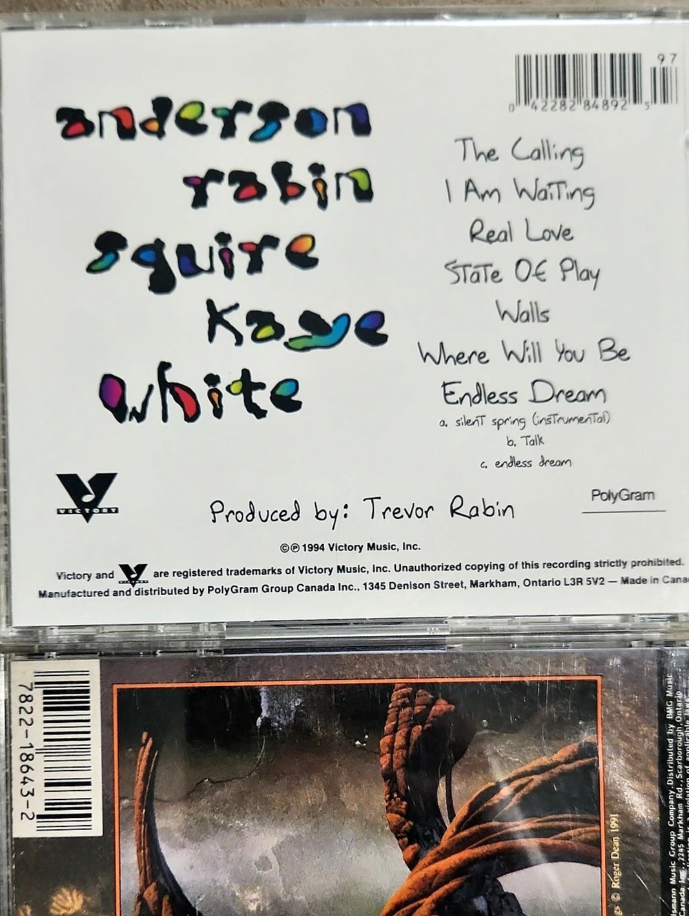 Yes  Union &  Talk CDs - Picture 5 of 8